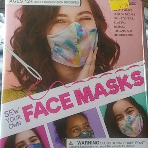 Im am selling customizable mask - Picture 1 of 1